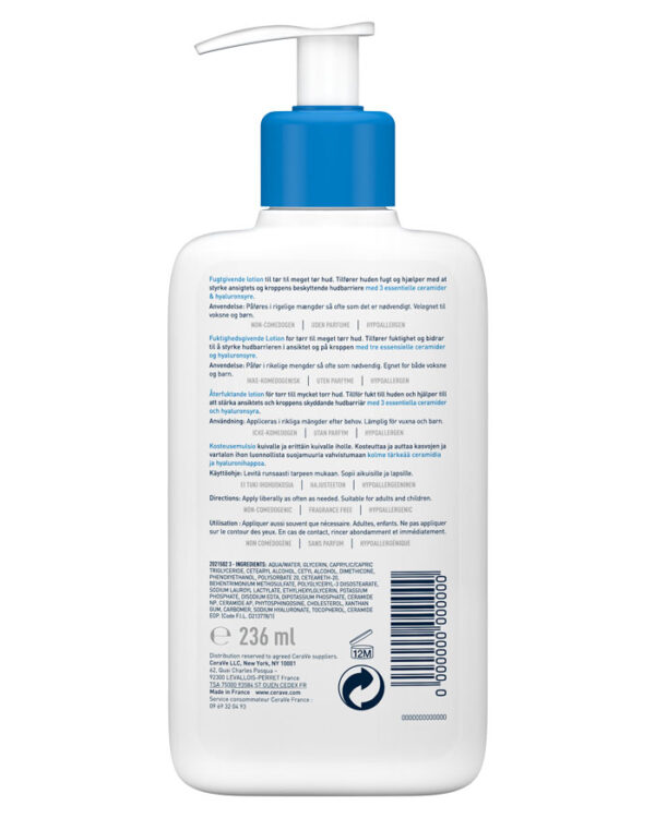 MOISTURISING LOTION (DRY TO VERY DRY SKIN) - Image 3