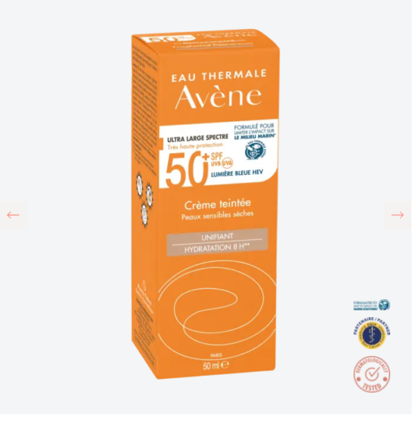 TINTED CREAM SPF50+   50ML.